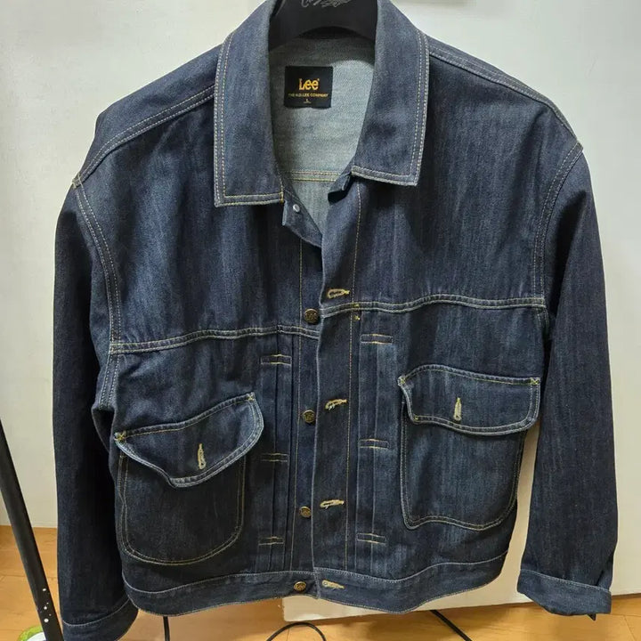 [BUNJANG] Lee Vintage Denim Jacket / 리 Lee 빈티지 데님 자켓 남성