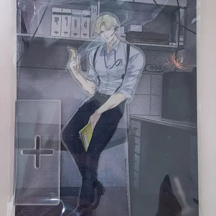 [BUNJANG] Light Year Han Seo In Acrylic Standee / 백라이트 한서인 아크릴 스탠드 아밝 팝업