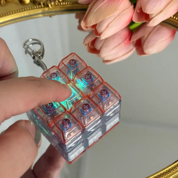 [BUNJANG] 9-Goo Keycap Keyring / 9구 키캡 키링  / 달달포근마켓