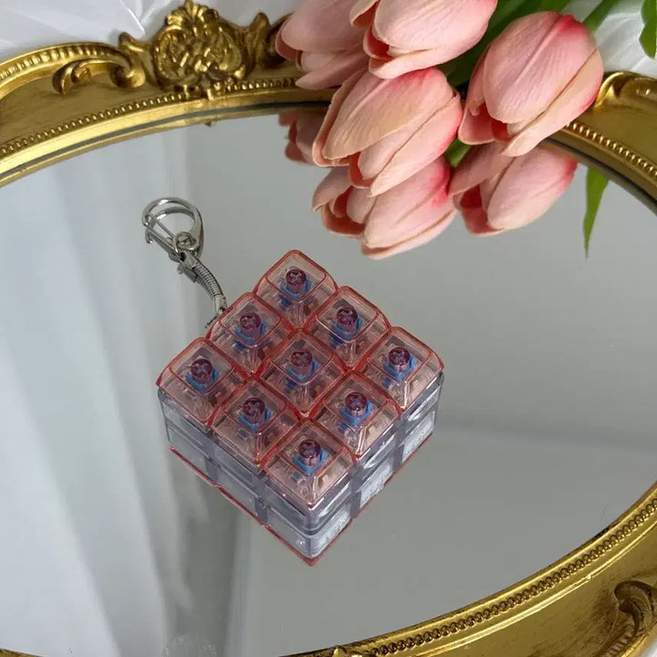 [BUNJANG] 9-Goo Keycap Keyring / 9구 키캡 키링  / 달달포근마켓