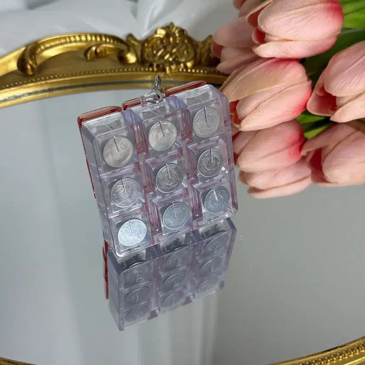 [BUNJANG] 9-Goo Keycap Keyring / 9구 키캡 키링  / 달달포근마켓