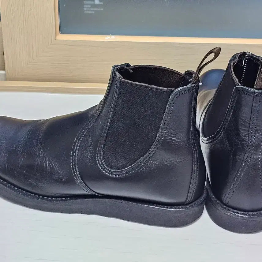 [BUNJANG] Red Wing Classic Chelsea 3194 Black Harness 9D / 레드윙 클래식 첼시 3194 - 블랙 하니스 9D 270