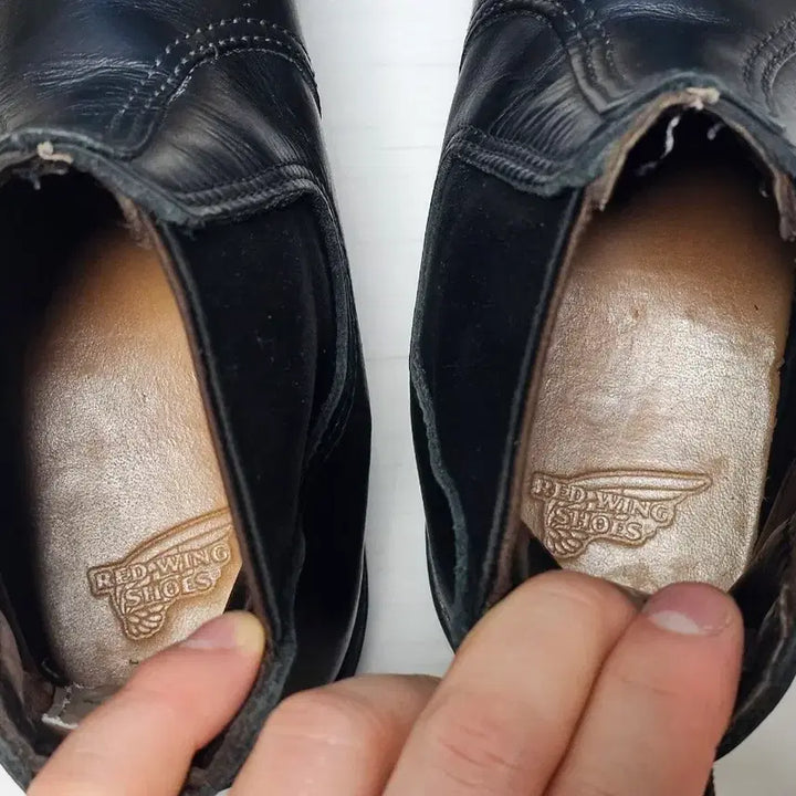 [BUNJANG] Red Wing Classic Chelsea 3194 Black Harness 9D / 레드윙 클래식 첼시 3194 - 블랙 하니스 9D 270