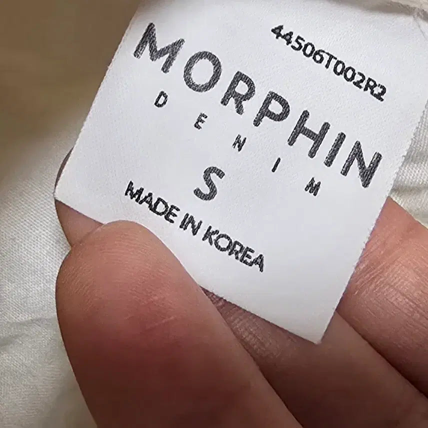 [BUNJANG] Ivory White Jeans / 여자 아이보리 화이트진 청바지 S사이즈 일자청바지