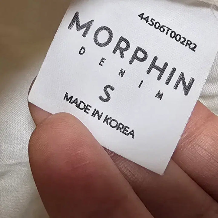 [BUNJANG] Ivory White Jeans / 여자 아이보리 화이트진 청바지 S사이즈 일자청바지