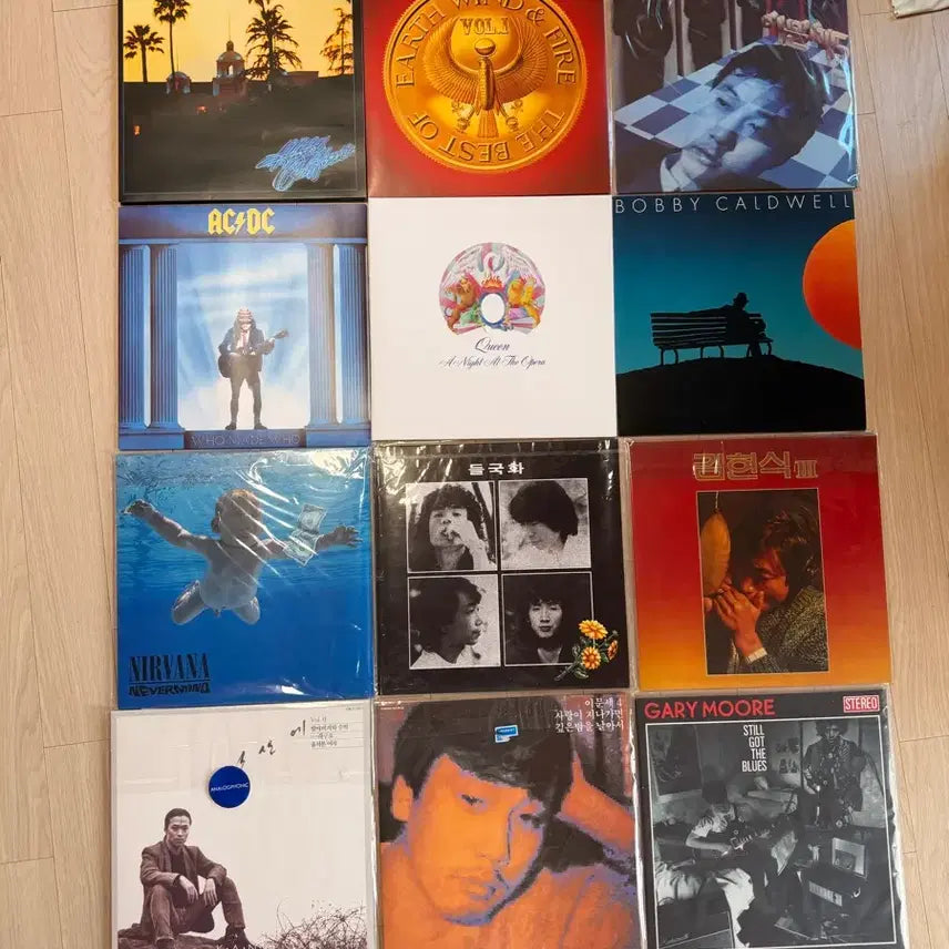 [BUNJANG] Various Vinyl Records / 각종 lp들