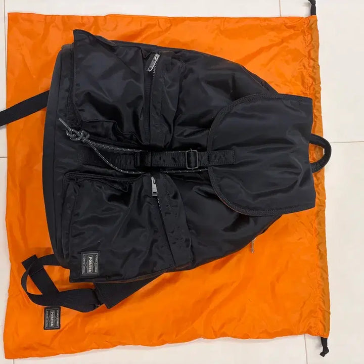 [BUNJANG] Yoshida Porter Tanker Black Bag / 요시다 포터 뉴탱커 블랙 새상품 판매