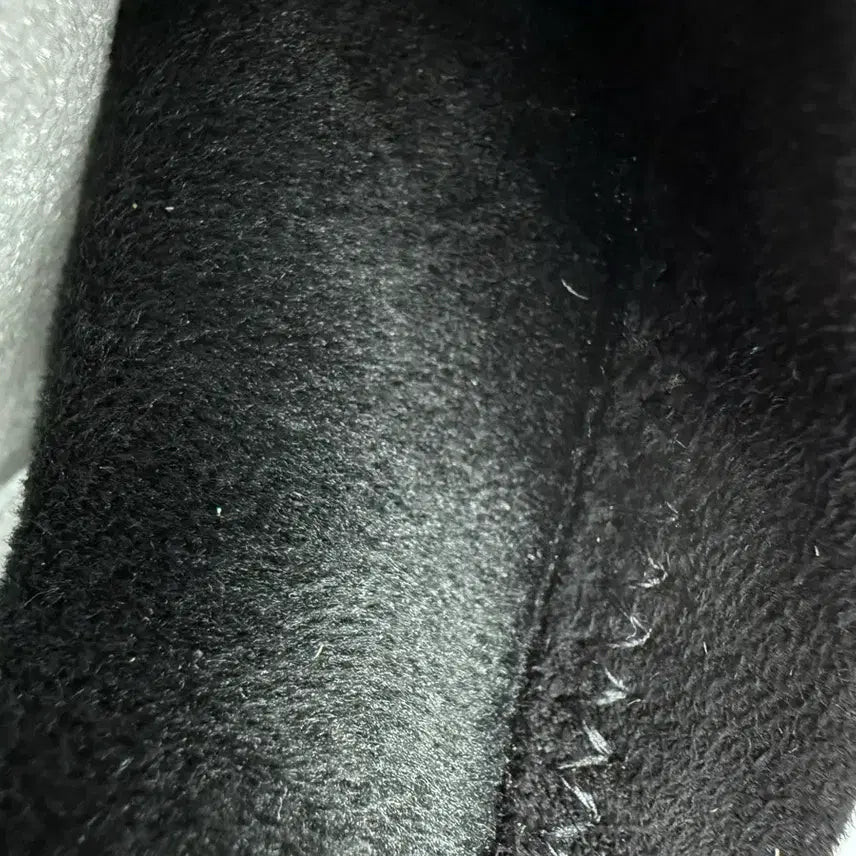 [BUNJANG] Long Boots (Size 240) / 블랙 스웨이드 롱 부츠 240