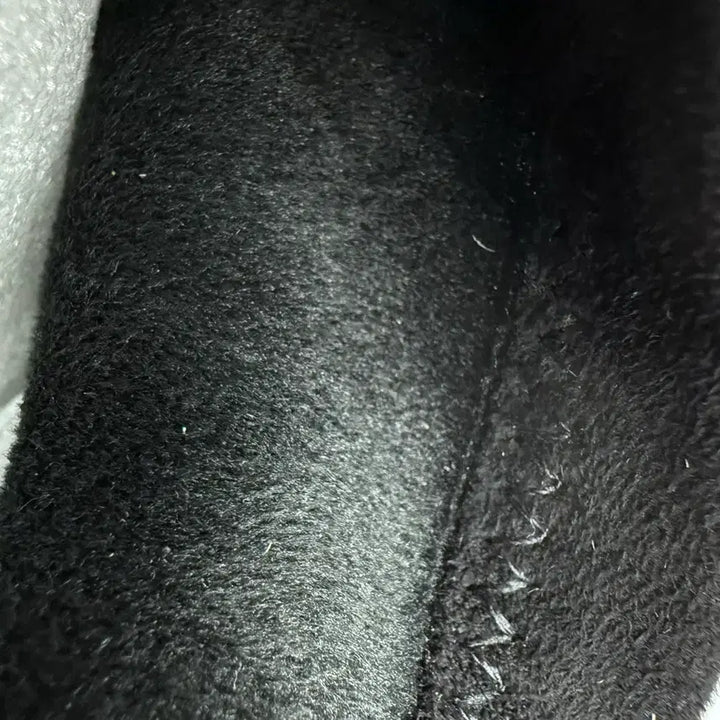 [BUNJANG] Long Boots (Size 240) / 블랙 스웨이드 롱 부츠 240