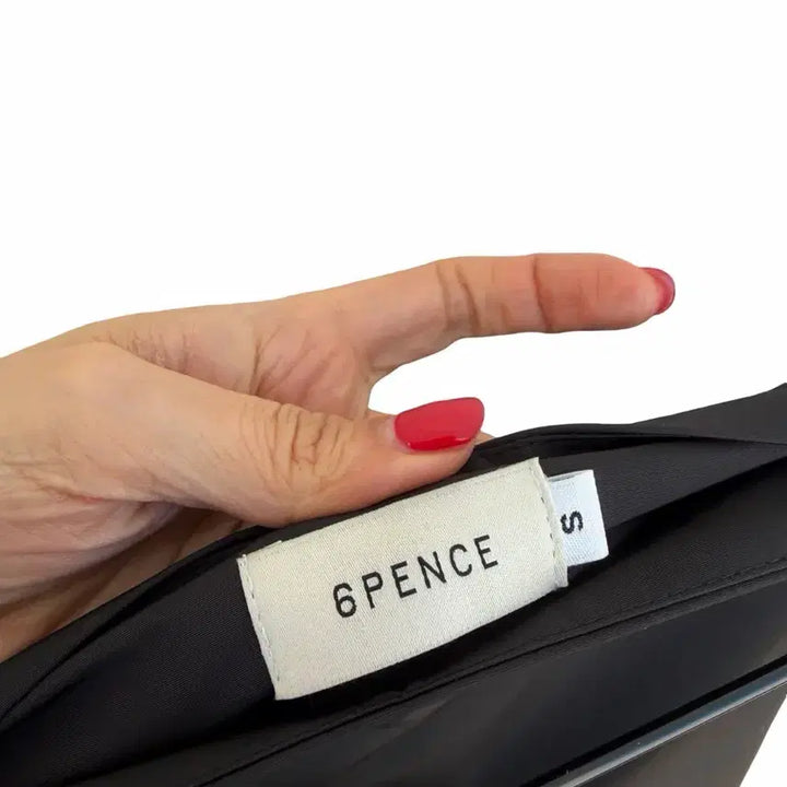 [BUNJANG] H Line Long Skirt / 교신안함)블랙 미니멀 H라인 롱 스커트-탄탄 나일론