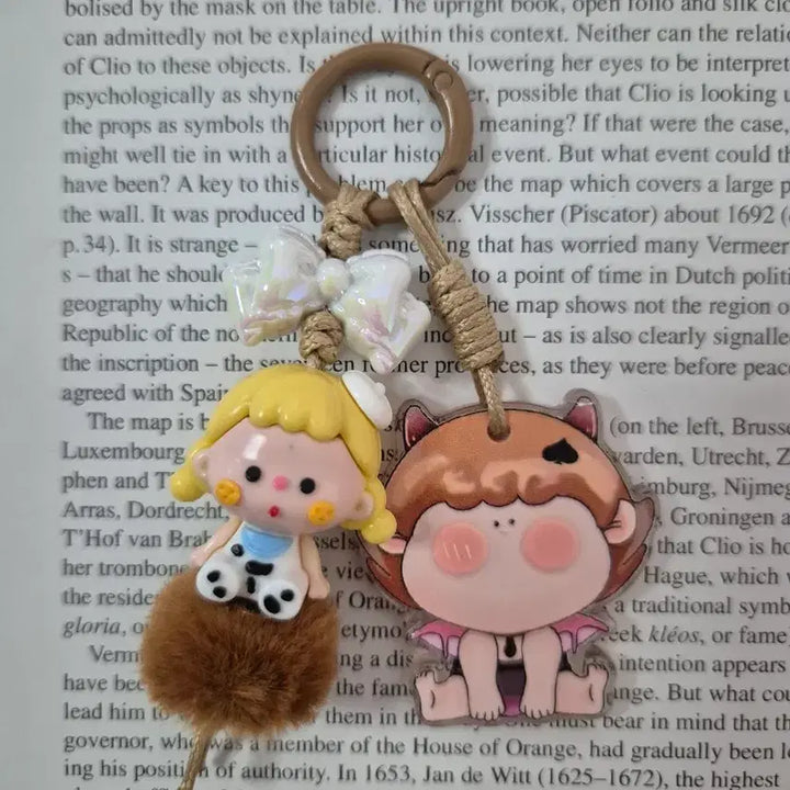 [BUNJANG] Release Acrylic Keyring / 릴리즈 아크릴 키링