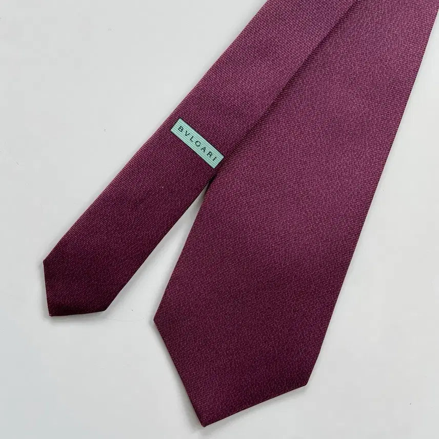 [BUNJANG] Bvlgari Necktie / 불가리(Bvlgari) 정품 명품넥타이