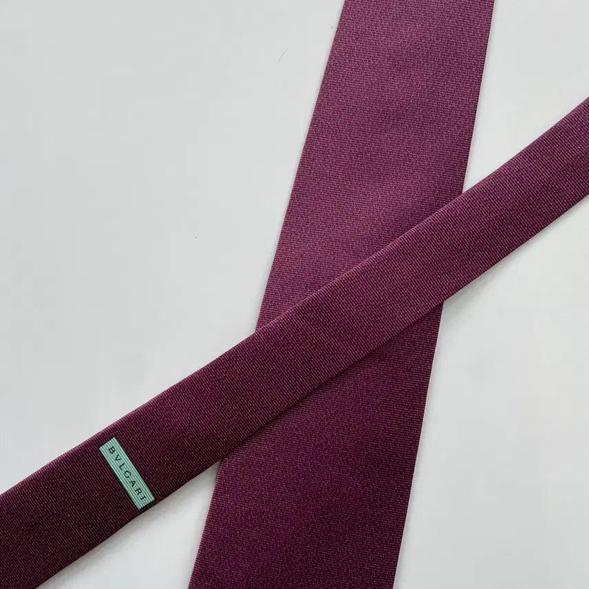 [BUNJANG] Bvlgari Necktie / 불가리(Bvlgari) 정품 명품넥타이