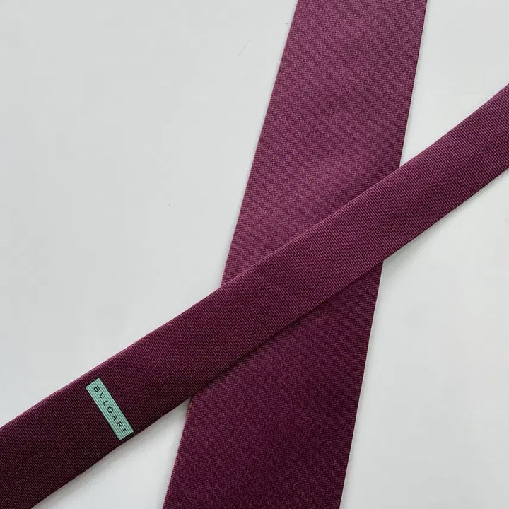 [BUNJANG] Bvlgari Necktie / 불가리(Bvlgari) 정품 명품넥타이