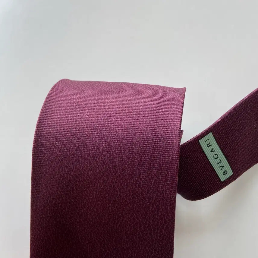 [BUNJANG] Bvlgari Necktie / 불가리(Bvlgari) 정품 명품넥타이