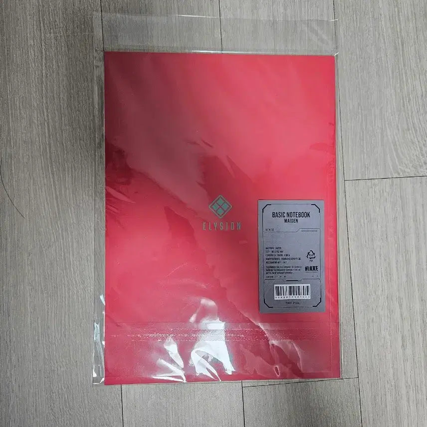 [BUNJANG] NIKKE Maiden Note / 니케 메이든 노트