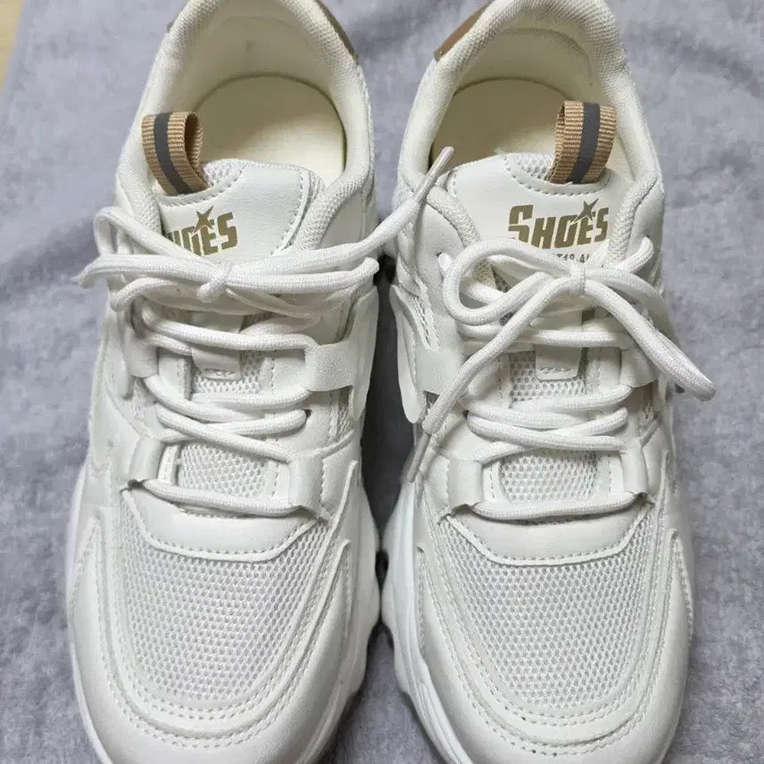 [BUNJANG] Elevated Sneakers / 발편한 키높이 운동화