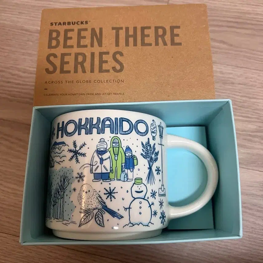 [BUNJANG] Starbucks Been There Hokkaido City Mug 14oz / 스타벅스 빈데어 Been There 훗카이도 시티컵 머그컵