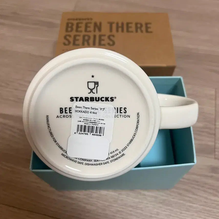 [BUNJANG] Starbucks Been There Hokkaido City Mug 14oz / 스타벅스 빈데어 Been There 훗카이도 시티컵 머그컵
