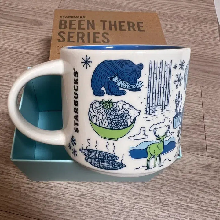 [BUNJANG] Starbucks Been There Hokkaido City Mug 14oz / 스타벅스 빈데어 Been There 훗카이도 시티컵 머그컵
