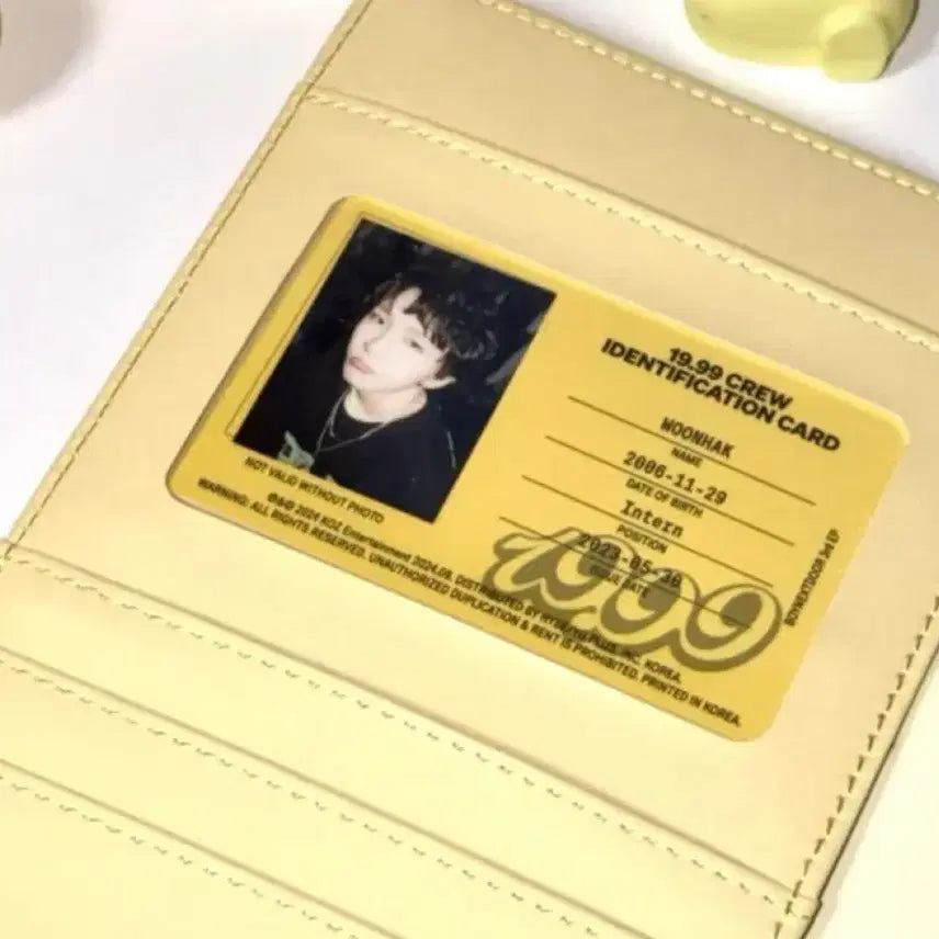 [BUNJANG] Photocard Binder / 포카 바인더 yellow 팔아요