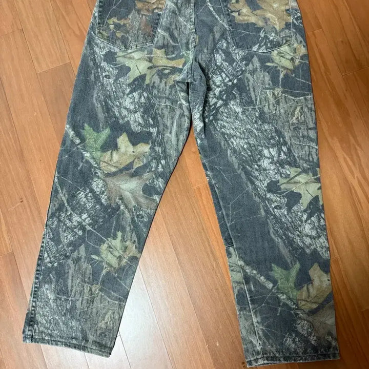 [BUNJANG] Real Tree Mossy Oak Wrangler Double Knee Pants / 리얼트리 더블니 랭글러 모시오크 36*30 size