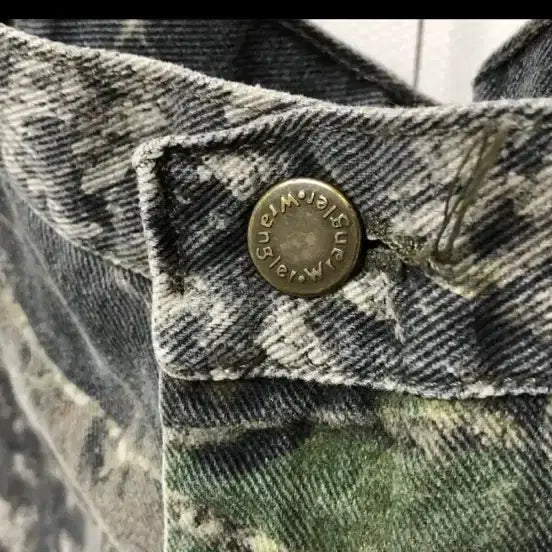 [BUNJANG] Real Tree Mossy Oak Wrangler Double Knee Pants / 리얼트리 더블니 랭글러 모시오크 36*30 size