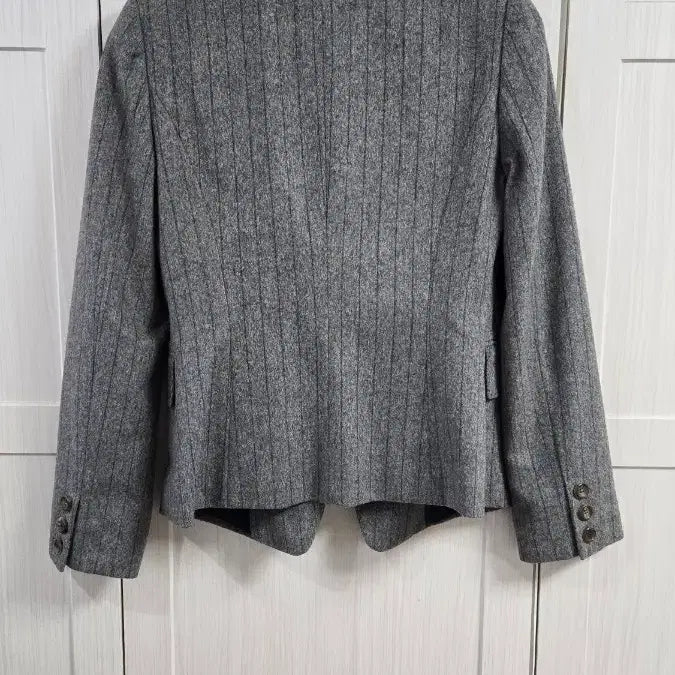 [BUNJANG] Women's Striped Suit Set / 데코 여성 스트라이프 정장 스커트 셋업