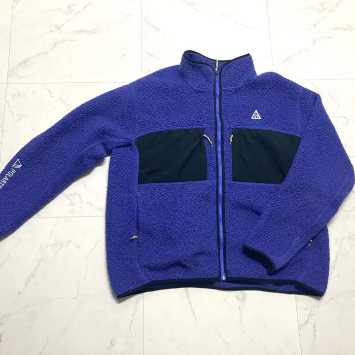 [BUNJANG] Nike ACG Arctic Wolf Fleece Violet Western Fit XL / 나이키 ACG 아크틱울프 바이올렛 플리스 서양핏 XL 110~
