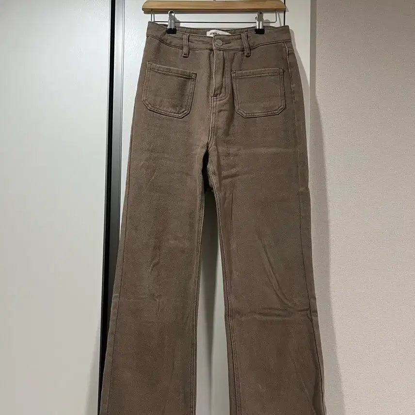 [BUNJANG] General Idea Brown Pants (M) / 제너럴 아이디어 브라운 팬츠(m)