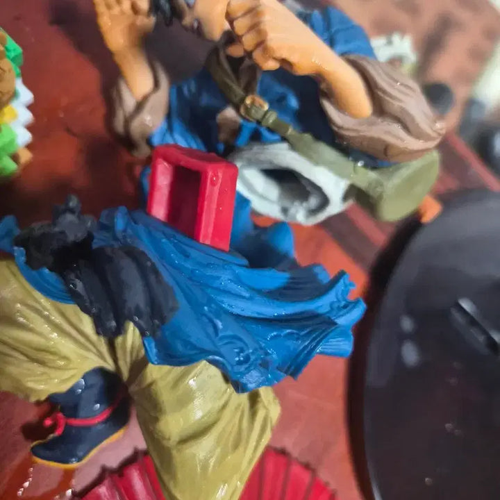 [BUNJANG] Dragon Ball BWFC Son Goku Figure / 정품 피규어 드래곤볼 bwfc 콜로세움 손오공 우산