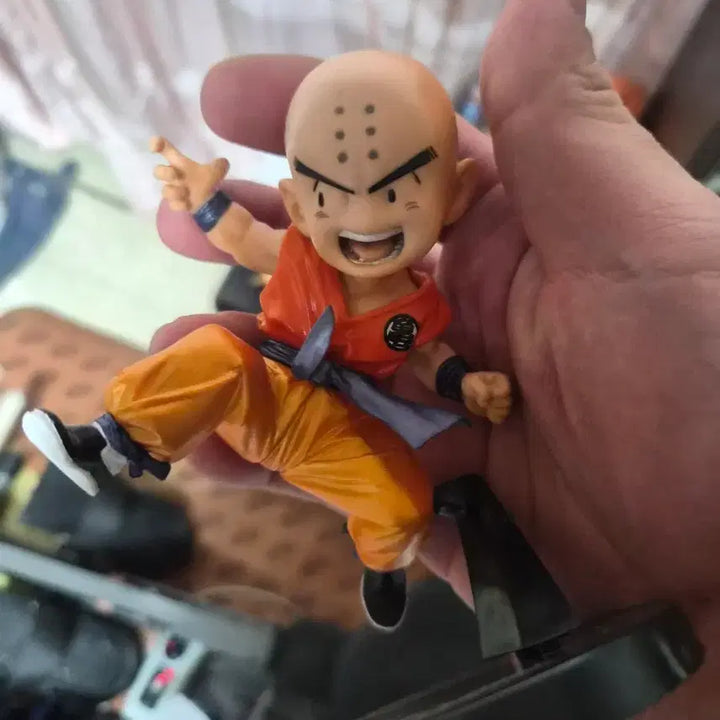 [BUNJANG] Dragon Ball BWFC Son Goku Figure / 정품 피규어 드래곤볼 bwfc 콜로세움 손오공 우산
