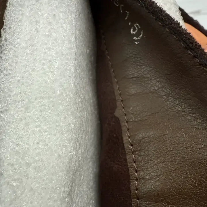 [BUNJANG] Suede Long Boots Brown 240 / 스웨이드 롱 부츠 브라운 240