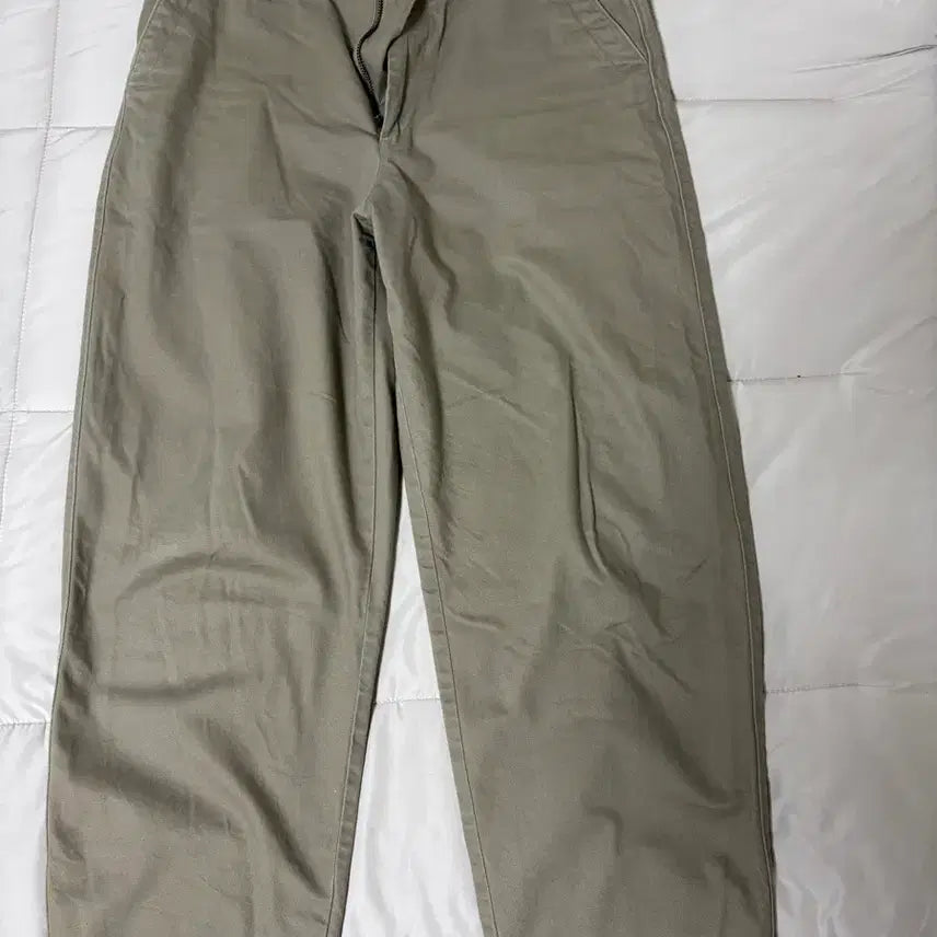 [BUNJANG] Uniqlo U Wide Fit Chino Pants / [82] 유니클로 U 와이드핏 치노 팬츠