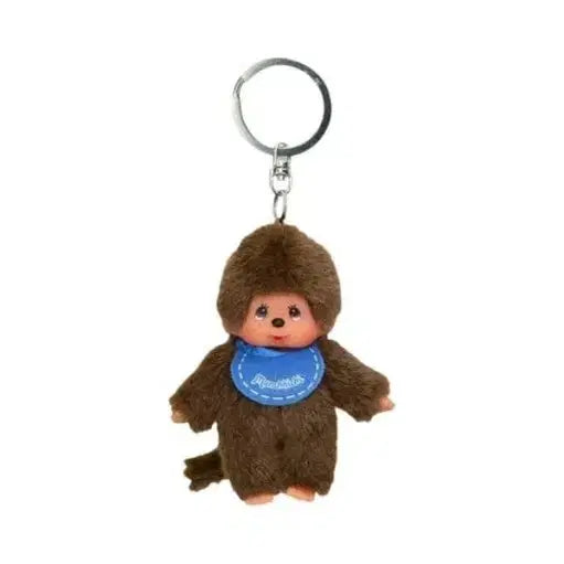 [BUNJANG] Monchhichi European Edition Key Chain / 몬치치 클래식 몬치치 키 체인 핑크,블루,레드 (유러피언 에디션)