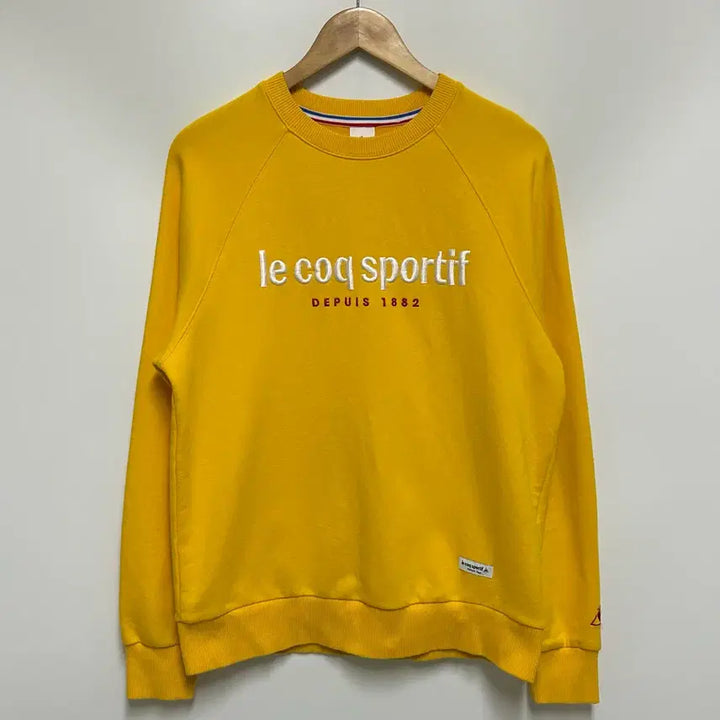 [SOLD OUT] [남여공용-95 (M)]르꼬끄 스포르티브 레터링 맨투맨