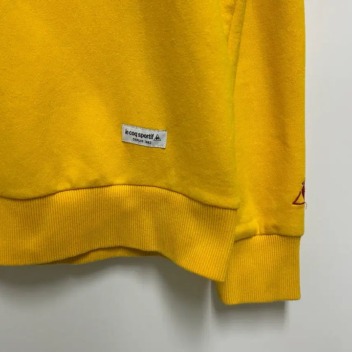 [SOLD OUT] [남여공용-95 (M)]르꼬끄 스포르티브 레터링 맨투맨