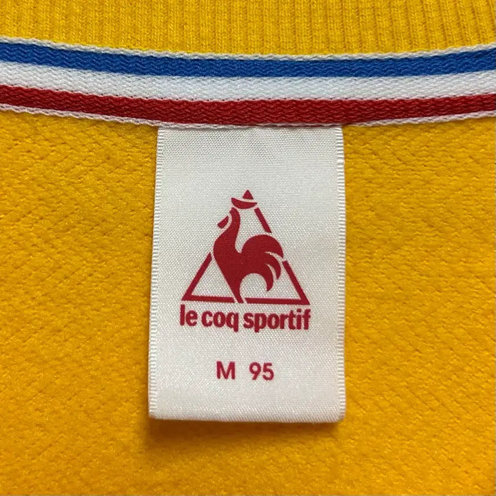 [SOLD OUT] [남여공용-95 (M)]르꼬끄 스포르티브 레터링 맨투맨