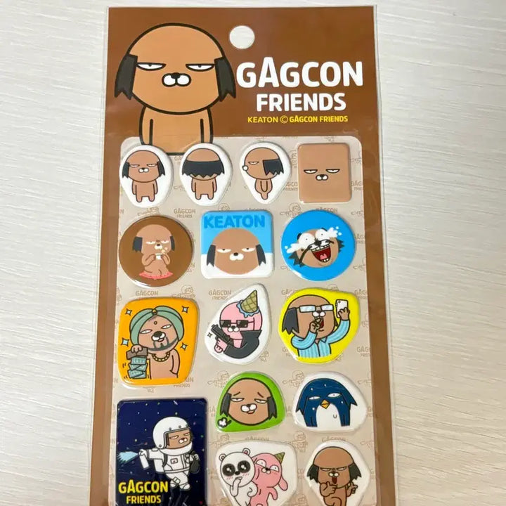 [BUNJANG] Bundle Set Epoxy Sticker / [일괄] 에폭시 스티커 묶음판매