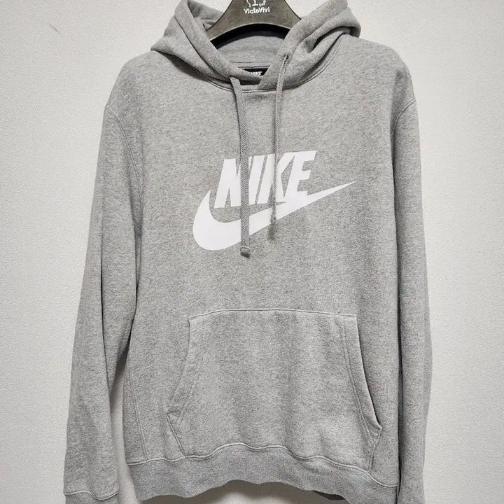 [BUNJANG] Nike Gray Hoodie / 나이키 회색 후드티