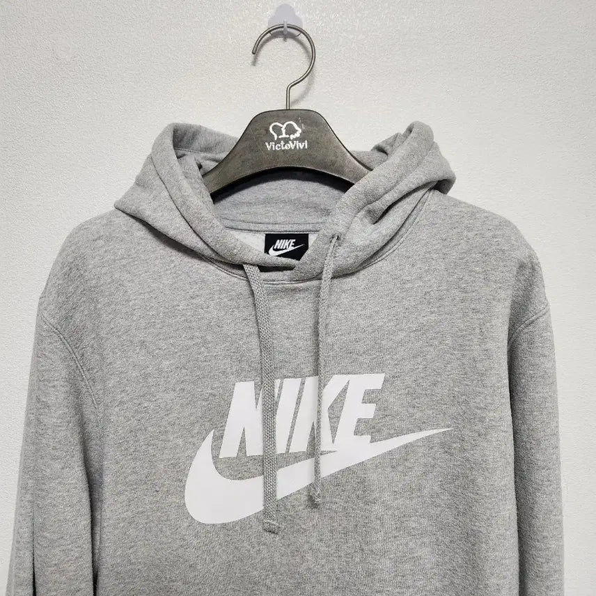 [BUNJANG] Nike Gray Hoodie / 나이키 회색 후드티