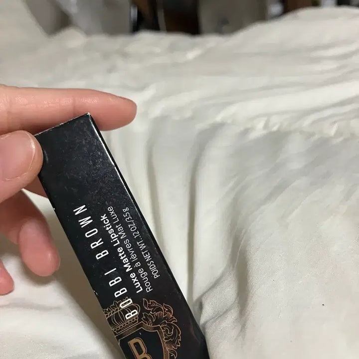 [BUNJANG] Bobbi Brown Luxe Matte Lipstick 313 (Sealed) / 바비브라운 럭스 매트 313 립스틱 새상품 정품
