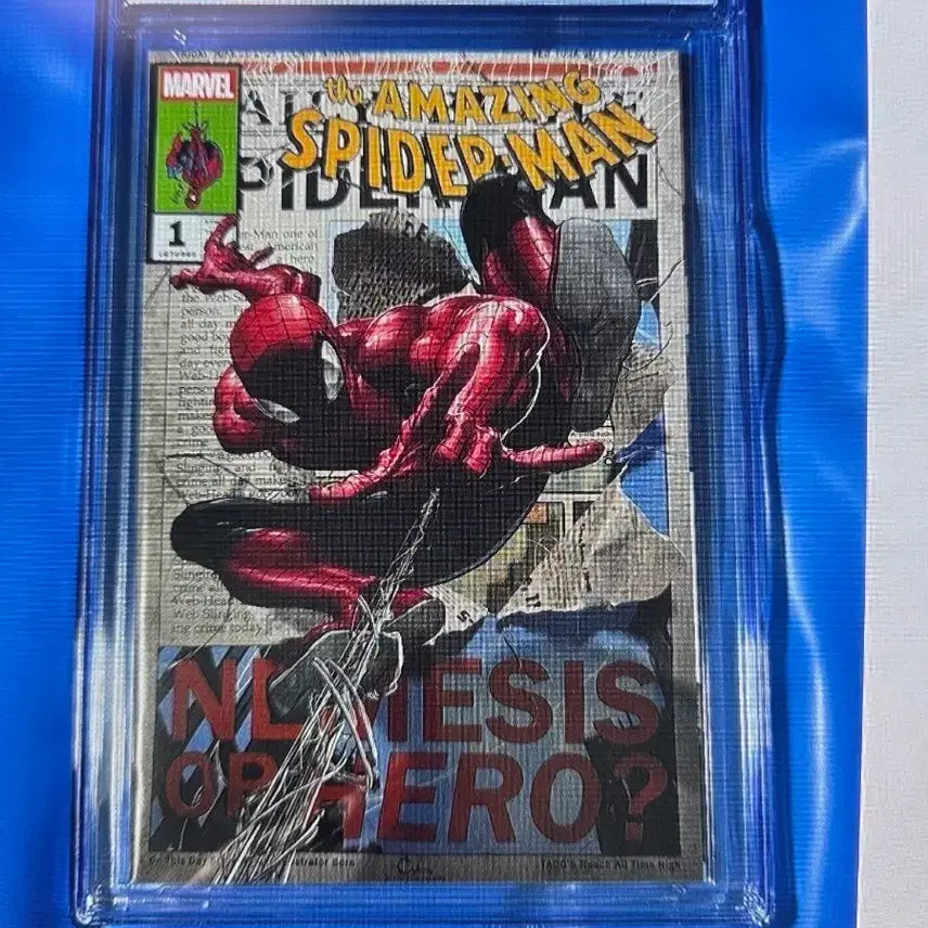 [BUNJANG] Amazing Spider-Man #1 CGC 9.8 Comic Book / CGC 9.8 어메이징 스파이더맨 #1