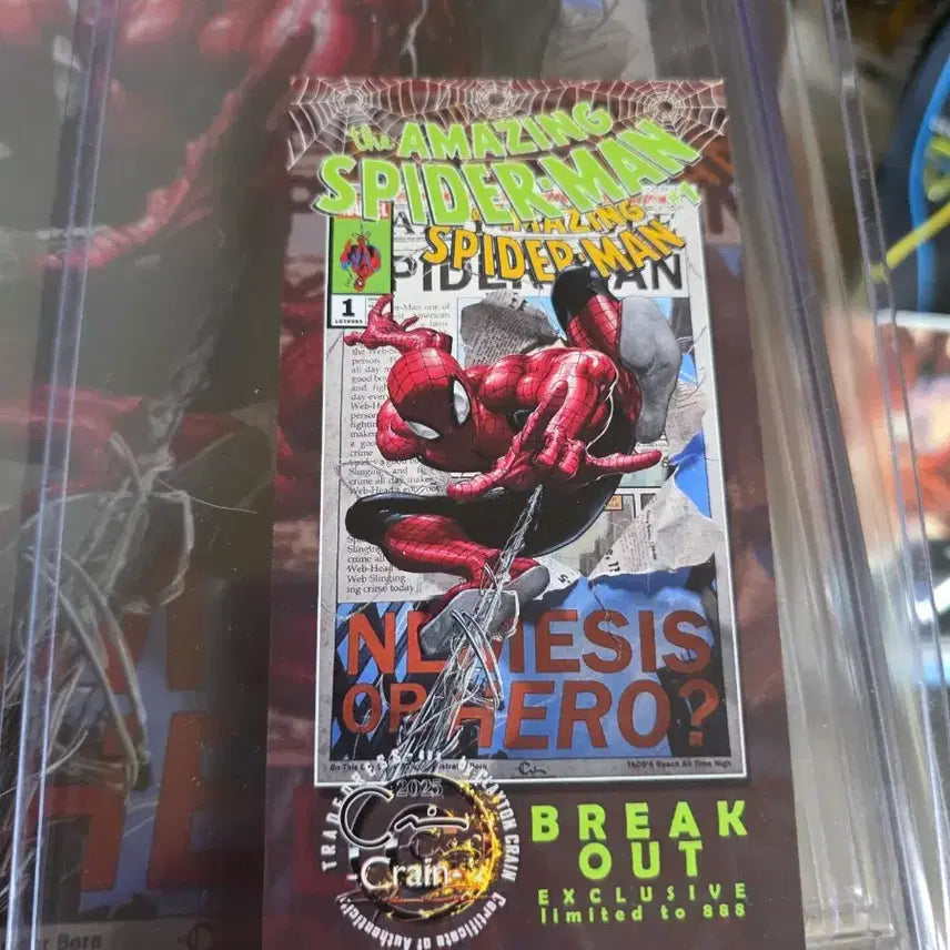 [BUNJANG] Amazing Spider-Man #1 CGC 9.8 Comic Book / CGC 9.8 어메이징 스파이더맨 #1