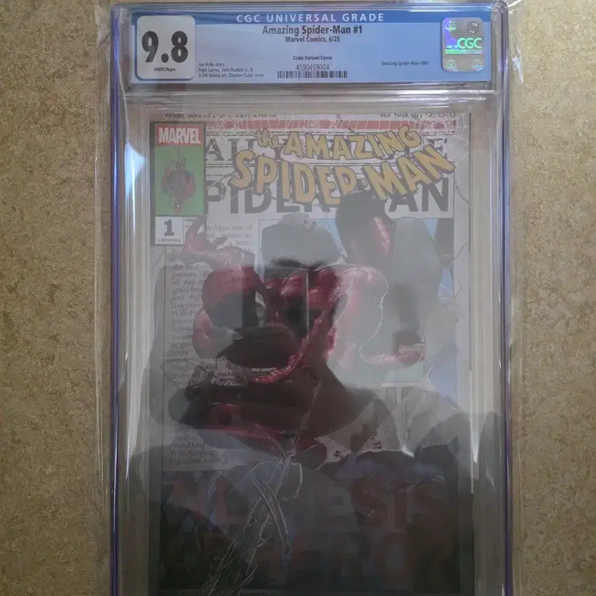 [BUNJANG] Amazing Spider-Man #1 CGC 9.8 Comic Book / CGC 9.8 어메이징 스파이더맨 #1