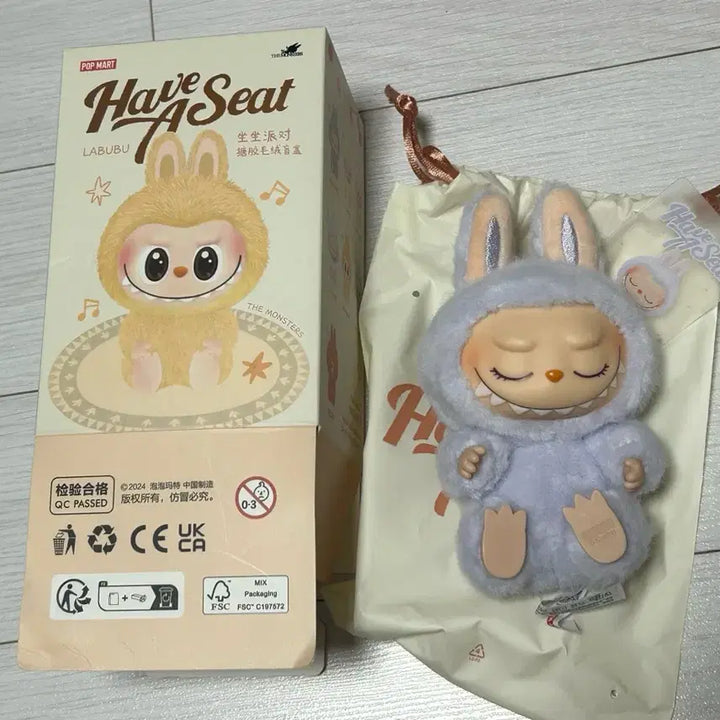 [BUNJANG] Labubu ZIZI / 라부부 나랑 같이 놀자 지지