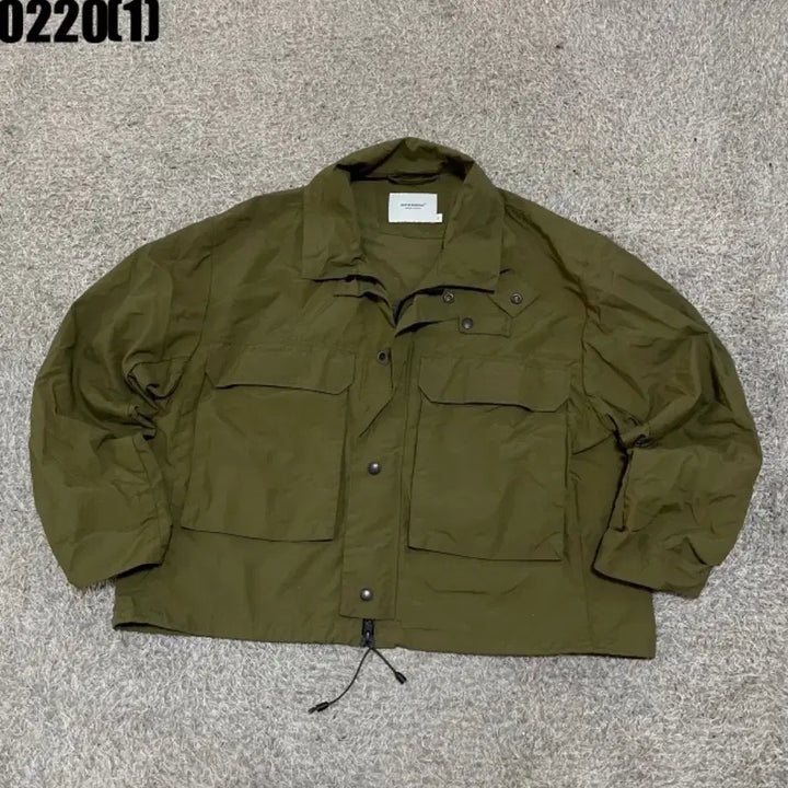 [BUNJANG] Outstanding Military Jacket L / 아웃스탠딩 밀리터리 자켓 L