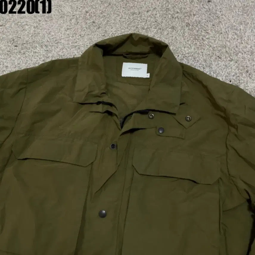 [BUNJANG] Outstanding Military Jacket L / 아웃스탠딩 밀리터리 자켓 L