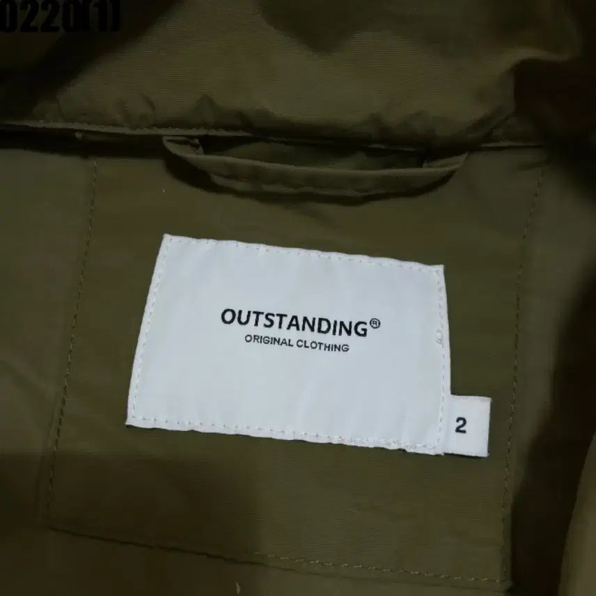 [BUNJANG] Outstanding Military Jacket L / 아웃스탠딩 밀리터리 자켓 L