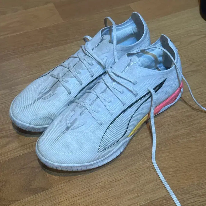 [BUNJANG] Puma Ultra 5 Pro Cage / 푸마 울트라5 프로 케이지 275 실제착용 1번(60분 풋살경기)